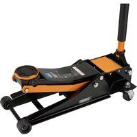 Draper 28475 Trolley Jack, 2.25 Tonne, Orange and Black, One Size