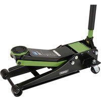 Draper Trolley Jack 3 Tonne Green - 28485