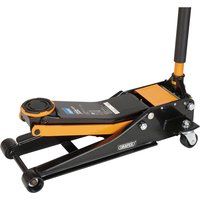Draper 28494 Trolley Jack, 3 Tonne, Orange, One Size