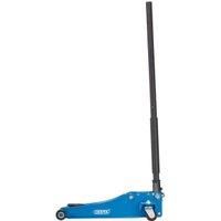 DRAPER LOW PROFILE TROLLEY JACK, 2 TONNE STOCK NO: 28497