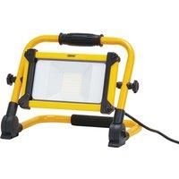Draper 03175 110V SMD LED Folding Site Light, 50W, 5500 Lumens