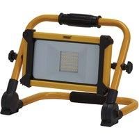 Draper 230V Rechargeable Folding Site Light, 10W, 1100 Lumens 03182