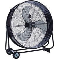 Draper 03368 HV30110 110V 125W 760mm Drum Fan Three Air Speeds High Velocity