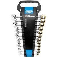 Draper 12Pc Ratcheting Spanner Set
