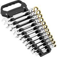 Draper 12Pc Flex Head Ratchet Spanner
