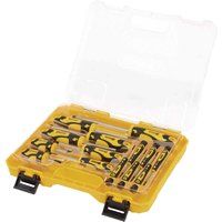 Draper Screwdriver Set with Case, Yellow (14 Piece) 03988