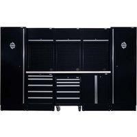 Bunker Modular Storage Combo With Stainless Steel Worktop (16 Piece)