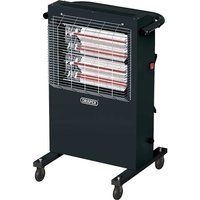 Draper 04745 230V Infrared Cabinet Heater, 2.8kW