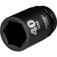 Draper Hi-Torq Deep Impact Socket 1" Sq. Dr. 40mm - 08511