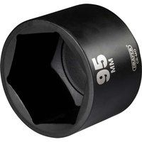 Draper 08528 HI-TORQ Deep Impact Socket, 1" Sq Dr, 95mm
