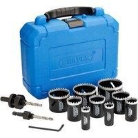 Draper Cobalt Hole Saw Set - 12Pcs