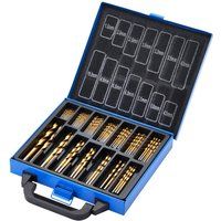 Draper HSS Titanium Nitride Coated Drill Bit Set (99 Piece)