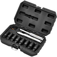 Draper Locking Wheel Nut Removal Set (10 Piece)