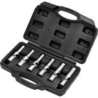 Draper Glow Plug Socket Set 6Pc - 12404