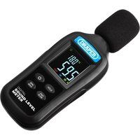 Draper 12442 Handheld Digital Sound Level Meter 35-135DB & -20 To +70£