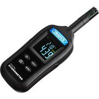 Draper Handheld Digital Hygrometer Humidity Temperature Meter 12444