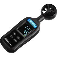 Draper 12445 Handheld Digital Anemometer Wind Speed & Temperature Meter