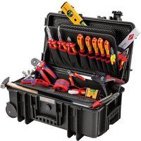 DRAPER KNIPEX 00 21 33 E Tool Case "Robust26" Electric, 22 Parts, 550mm 13172