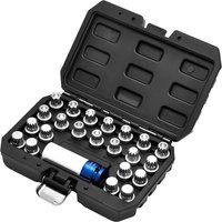 Draper VAG Locking Wheel Socket Set (23 Piece)