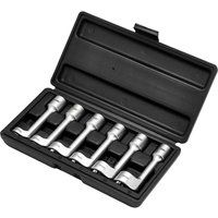 Draper 13603 Diesel Injector Line Socket Set, 1/2" Sq. Dr. (6 Pieces)