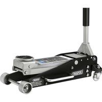 Draper 13929 Aluminium and Steel Racing Trolley Jack, 2.5 Tonne