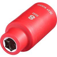 Draper Xp1000 3/8 Vde Socket 8mm - 17572