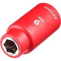 Draper Xp1000 3/8 Vde Socket 9mm - 17605