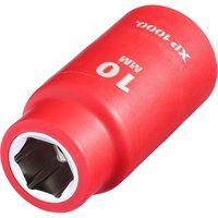 Draper XP1000 17613 VDE Socket, 3/8" Sq. Dr., 10mm