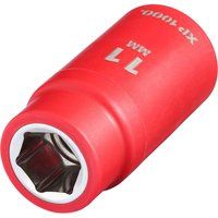 Draper Xp1000 3/8 Vde Socket 11mm - 17621
