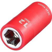 Draper Xp1000 3/8 Vde Socket 12mm - 17638