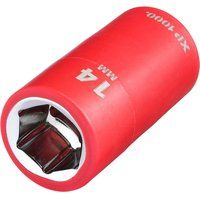 Draper Xp1000 3/8 Vde Socket 14mm - 17641