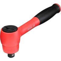 Draper XP1000 VDE Reversible Ratchet, 1/2" Sq. Dr.