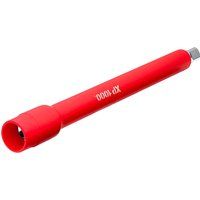 Draper XP1000 VDE Extension Bar, 1/2" Sq. Dr., 255mm