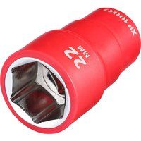 Draper Xp1000 1/2 Vde Socket 22mm - 18041
