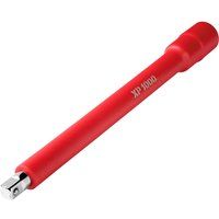 Draper XP1000® VDE Extension Bar, 1/4" Sq. Dr., 150mm
