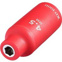 Draper Xp1000 1/4 Vde Socket 4.5mm - 18122