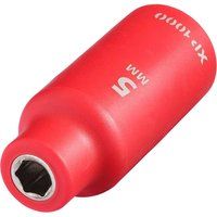 Draper Xp1000 1/4 Vde Socket 5mm - 18653