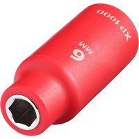 Draper Xp1000 1/4 Vde Socket 6mm - 18710