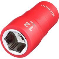 Draper Xp1000 1/4 Vde Socket 12mm - 18801