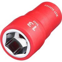 Draper Xp1000 1/4 Vde Socket 13mm - 18819