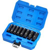Draper Draper HI-TORQ® Metric Deep Impact Socket Set, 3/8" Sq. Dr. (8 Piece