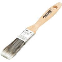 Draper 20435 Paint Brush with Wood Handle, 1"