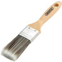 Draper 20436 Paint Brush with Wood Handle, 1.5"