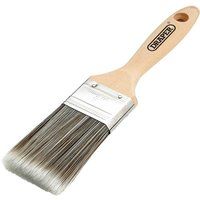 Draper 20437 Paint Brush with Wood Handle, 2"