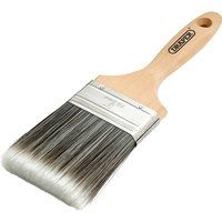 Draper 20438 Paint Brush with Wood Handle, 3"