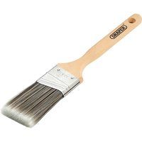 Draper Angled Paint Brush with Wood Handle, 2"