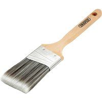 Draper 20444 Angled Paint Brush with Wood Handle, 2.5"