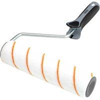 Draper Short Pile Polyester Paint Roller With Soft Grip Handle 9"/230mm - 20880
