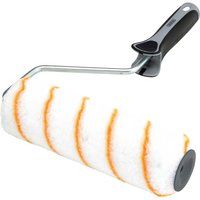 Draper Medium Pile Polyester Paint Roller with Soft Grip Handle, 9"/230mm