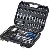 Draper Draper HI-TORQ® Metric Socket and Bit Set, 1/4", 3/8" and 1/2" Sq. D